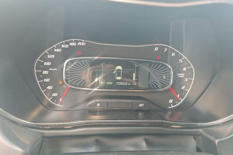 Used Baojun 510 2019 1.5L Manual Prestige Version China V Emission Standard Instrument Cluster