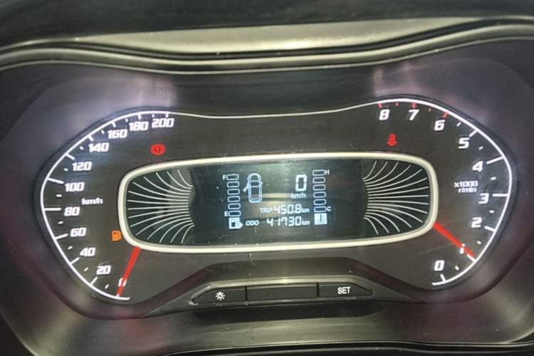 Used Baojun 510 2019 1.5L Manual Jingxiang Model China V Emission Standard Instrument Cluster
