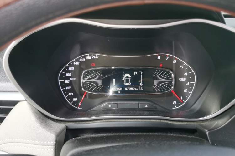 Used Baojun 510 2019 1.5L CVT Enjoyment Model China VI Emission Standard Instrument Cluster