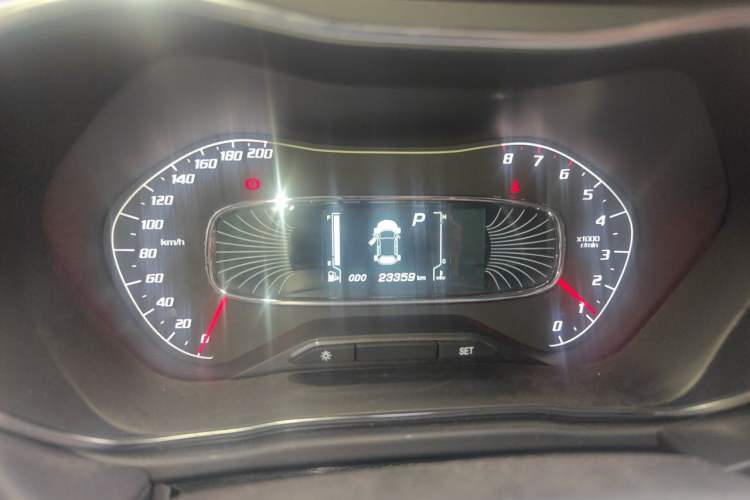 Used Baojun 510 2019 1.5L CVT Enjoyment Model China VI Emission Standard Instrument Cluster