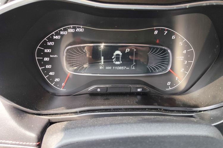 Used Baojun 510 2019 1.5L CVT Enjoyment Model China VI Emission Standard Instrument Cluster