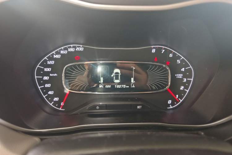 Used Baojun 510 2019 1.5L Manual Enjoyment Model 77kW China VI Emission Standard Instrument Cluster