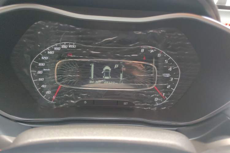 Used Baojun 510 2019 1.5L CVT Enjoyment Model China VI Emission Standard Instrument Cluster