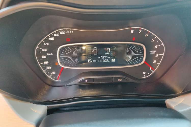 Used Baojun 510 2019 1.5L Manual Jingxiang Model 73kW China VI Emission Standard Instrument Cluster