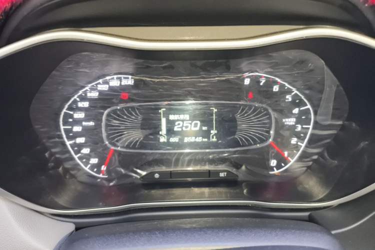 Used Baojun 510 2019 1.5L Manual Enjoyment Model 77kW China VI Emission Standard Instrument Cluster