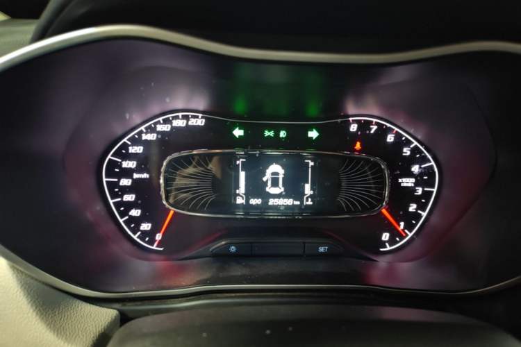 Used Baojun 510 2019 1.5L Manual Enjoyment Model 73kW China VI Instrument Cluster