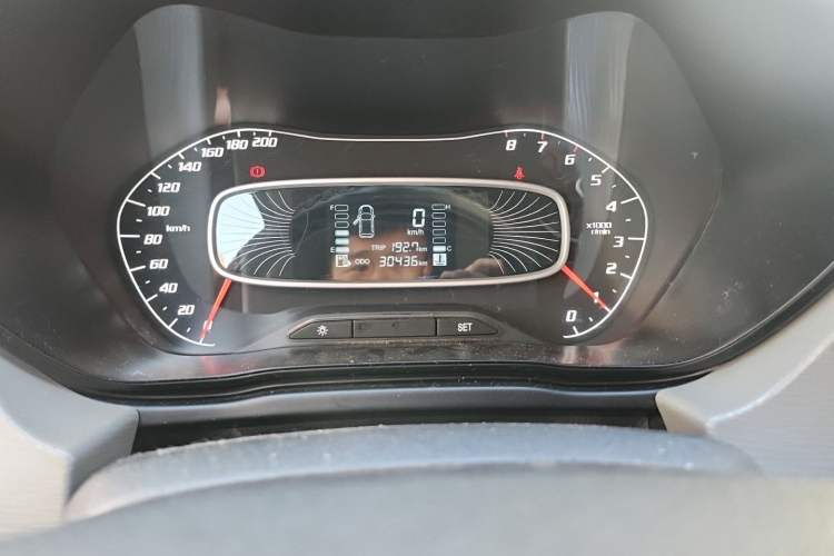Used Baojun 510 2019 1.5L Manual Jingxiang Model 77kW China VI Emission Standard Instrument Cluster