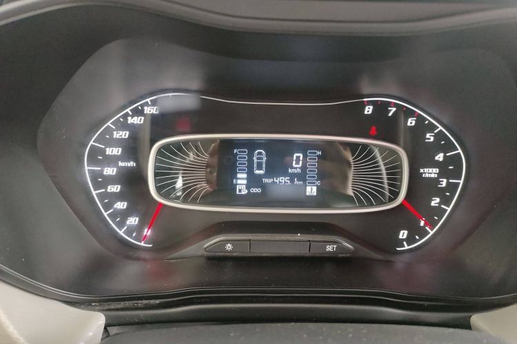 Used Baojun 510 2019 1.5L Manual Jingxiang Model 77kW China VI Emission Standard Instrument Cluster