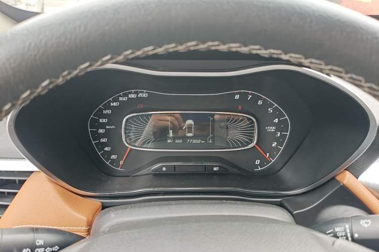 Used Baojun 510 2019 1.5L Manual Enjoyment Model 77kW China VI Instrument Cluster