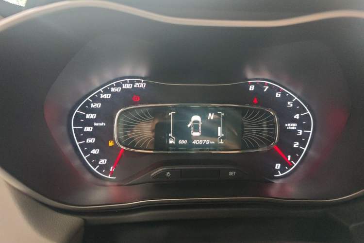 Used Baojun 510 2019 1.5L Automatic Enjoyment Model China V Emission Standard Instrument Cluster