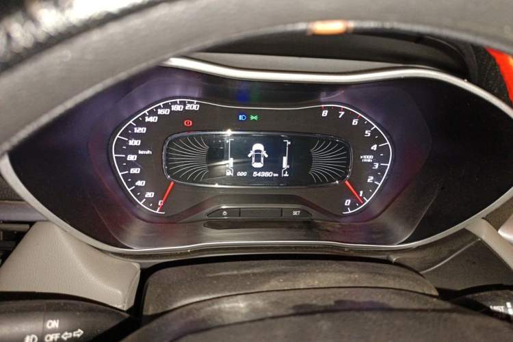 Used Baojun 510 2019 1.5L Manual Enjoyment Model 77kW China VI Emission Standard Instrument Cluster
