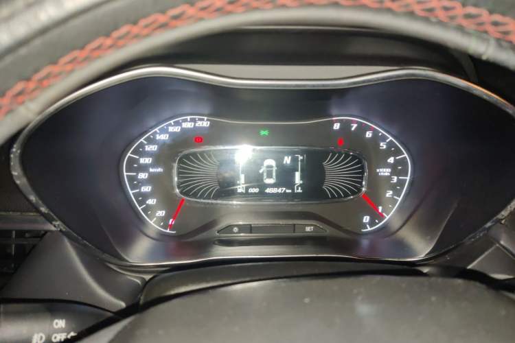 Used Baojun 510 2019 1.5L Automatic Prestige Edition China V Instrument Cluster