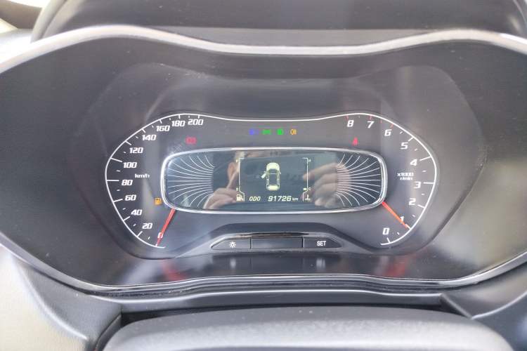 Used Baojun 510 2019 1.5L Manual Enjoyment Model 77kW China VI Instrument Cluster
