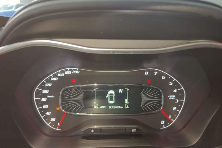 Used Baojun 510 2019 1.5L Automatic Prestige Edition China V Instrument Cluster