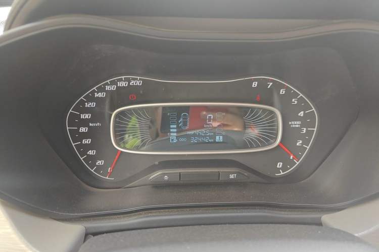 Used Baojun 510 2019 1.5L Manual Jingxiang Model 77kW China VI Emission Standard Instrument Cluster