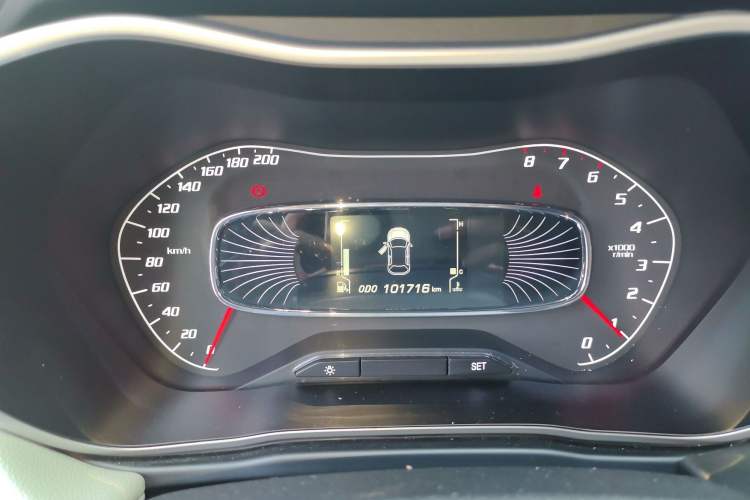 Used Baojun 510 2019 1.5L Manual Enjoyment Model China V Instrument Cluster
