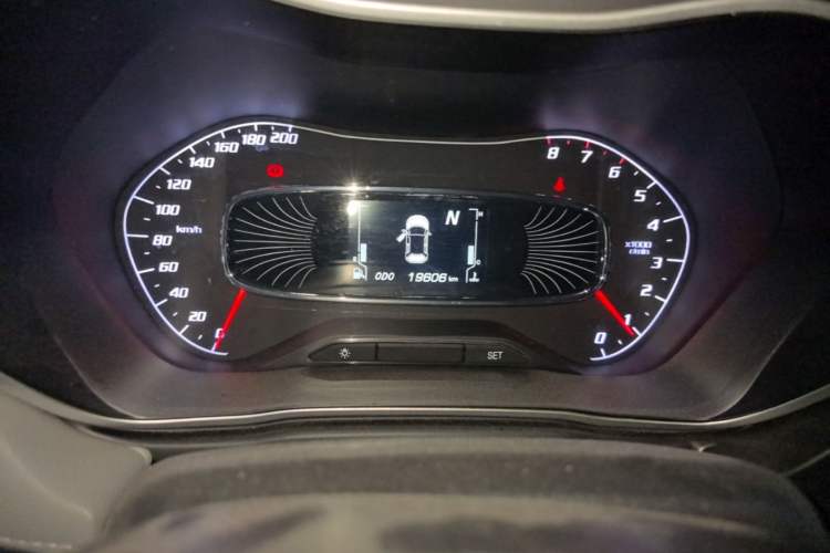 Used Baojun 510 2019 1.5L Automatic Enjoyment Model China V Emission Standard Instrument Cluster