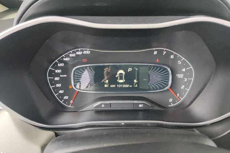 Used Baojun 510 2019 1.5L CVT Enjoyment Model China VI Emission Standard Instrument Cluster