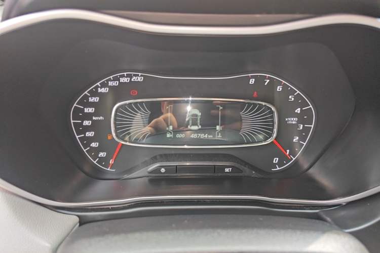 Used Baojun 510 2019 1.5L Manual Enjoyment Model 73kW China VI Instrument Cluster