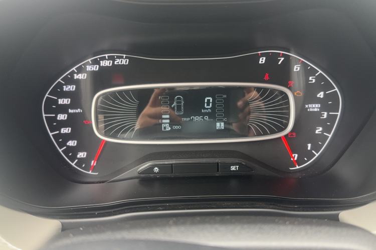 Used Baojun 510 2019 1.5L Manual Enjoyment Model 73kW China VI Instrument Cluster