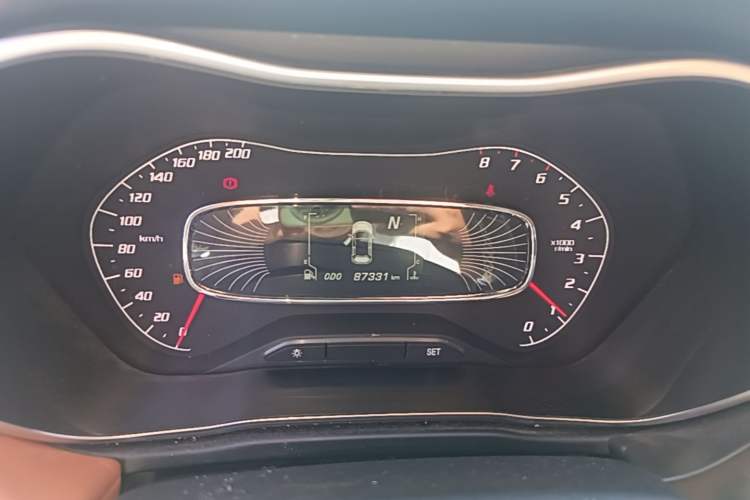 Used Baojun 510 2019 1.5L Automatic Premium Version China VI Instrument Cluster