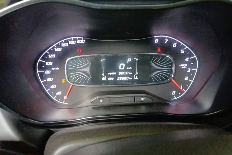 Used Baojun 510 2019 1.5L CVT Enjoyment Model China VI Emission Standard Instrument Cluster