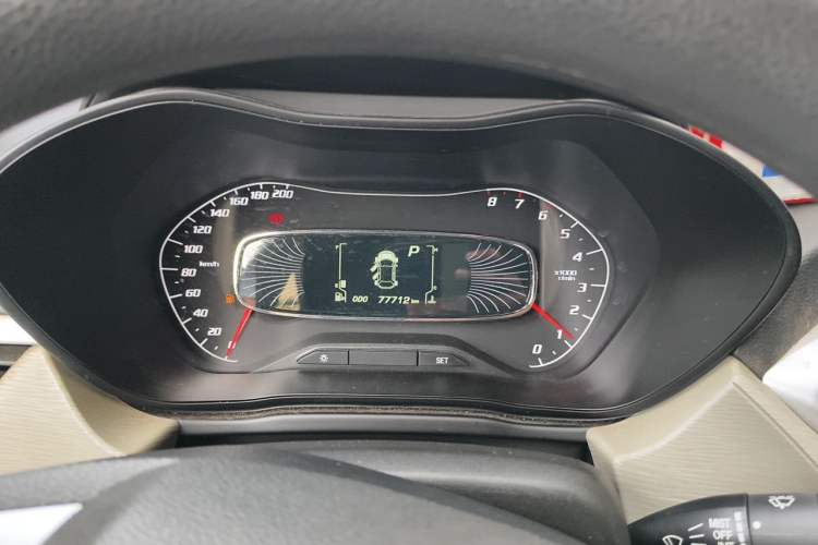 Used Baojun 510 2019 1.5L CVT Enjoyment Model China VI Emission Standard Instrument Cluster