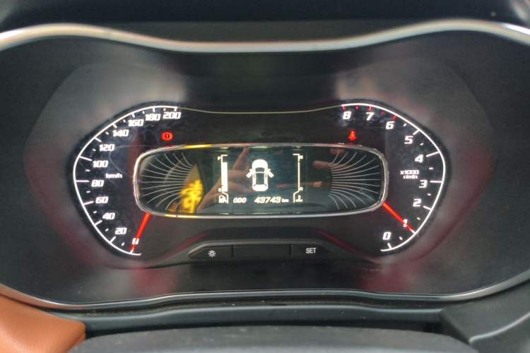 Used Baojun 510 2019 1.5L Manual Enjoyment Model 77kW China VI Instrument Cluster