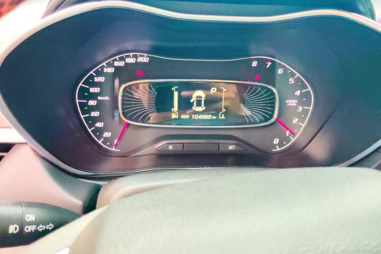 Used Baojun 510 2019 1.5L CVT Enjoyment Model China VI Emission Standard Instrument Cluster