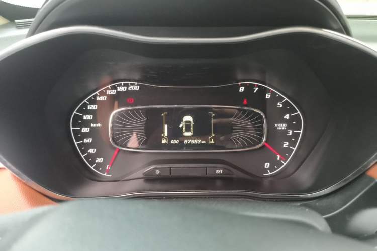 Used Baojun 510 2019 1.5L Manual Enjoyment Model 77kW China VI Instrument Cluster