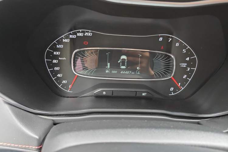 Used Baojun 510 2019 1.5L Manual Prestige Version China V Emission Standard Instrument Cluster