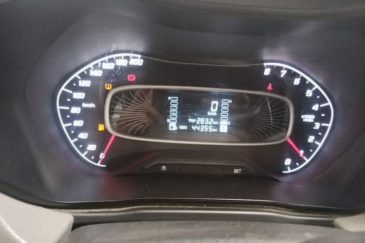 Used Baojun 510 2019 1.5L Manual Jingxiang Model 73kW China VI Emission Standard Instrument Cluster