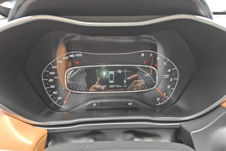 Used Baojun 510 2019 1.5L Automatic Prestige Edition China V Instrument Cluster