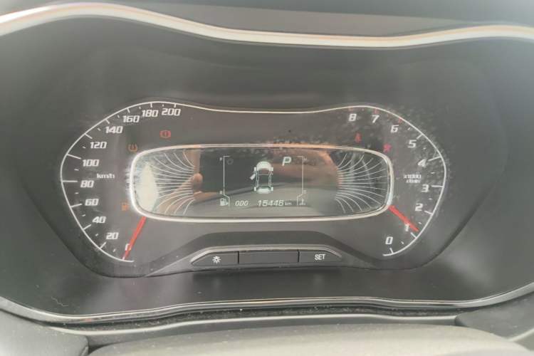 Used Baojun 510 2019 1.5L CVT Enjoyment Model China VI Emission Standard Instrument Cluster
