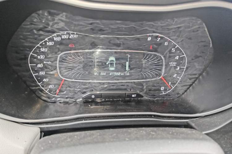 Used Baojun 510 2019 1.5L Manual Enjoyment Model 77kW China VI Emission Standard Instrument Cluster