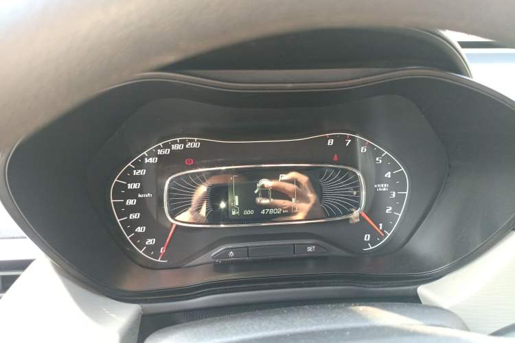 Used Baojun 510 2019 1.5L CVT Enjoyment Model China VI Emission Standard Instrument Cluster
