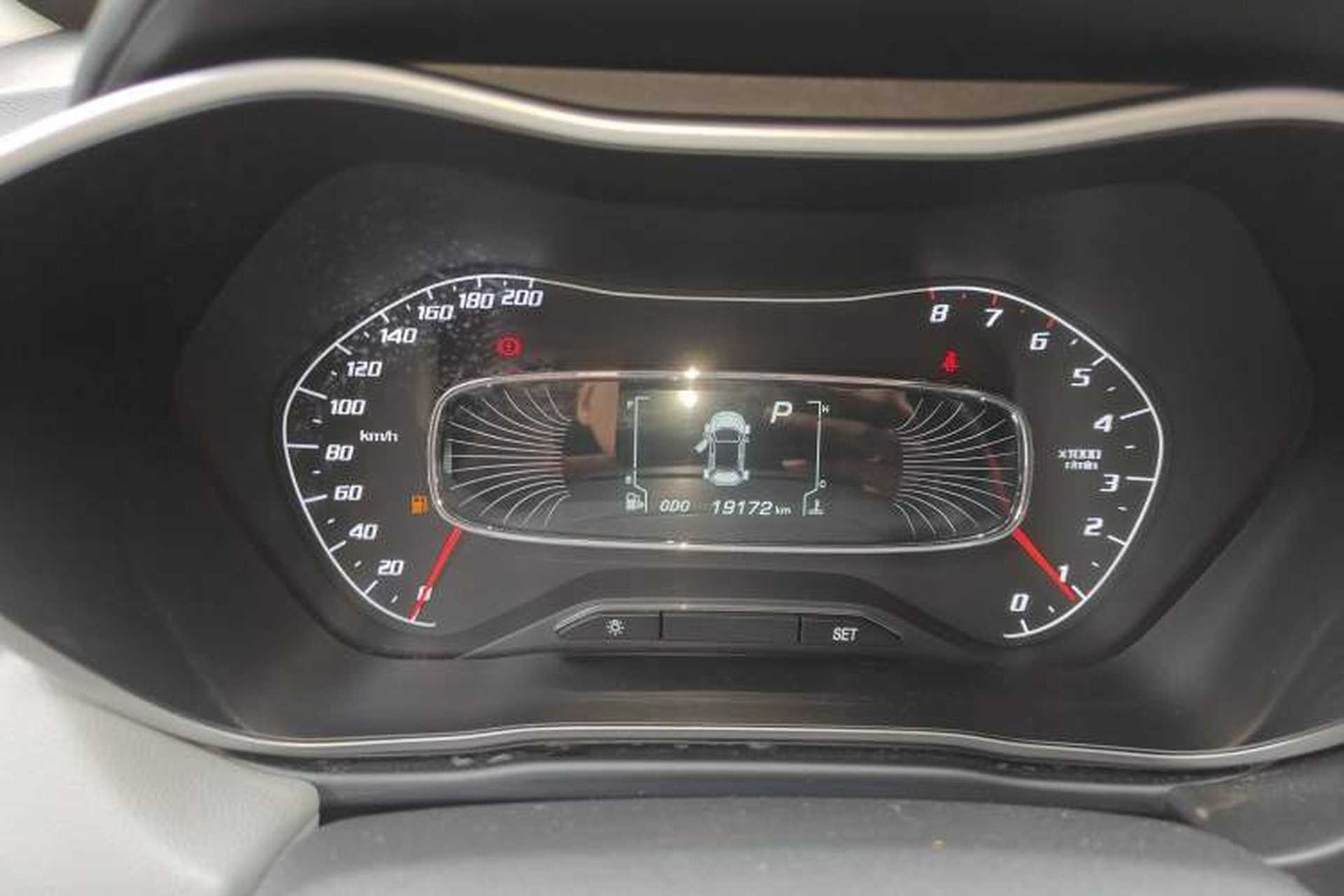 Used Baojun 510 2019 1.5L CVT Enjoyment Model China VI Emission Standard Instrument Cluster