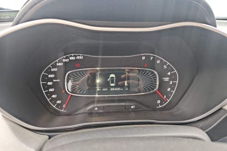 Used Baojun 510 2019 1.5L Manual Enjoyment Model 77kW China VI Emission Standard Instrument Cluster