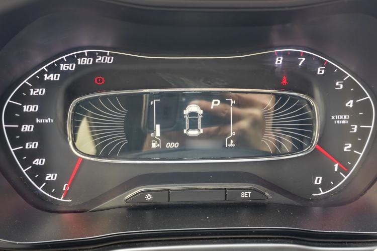 Used Baojun 510 2019 1.5L CVT Enjoyment Model China VI Emission Standard Instrument Cluster
