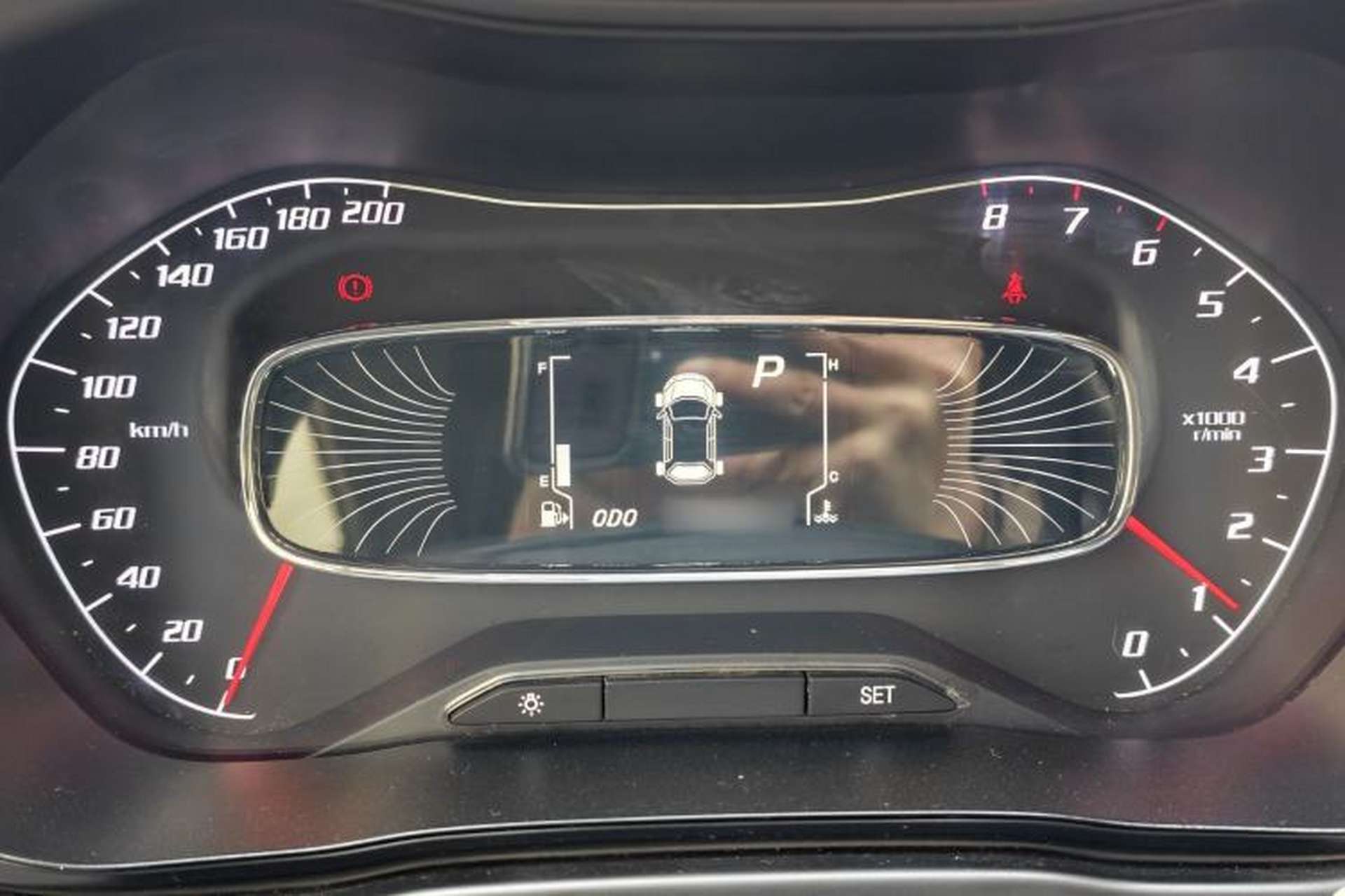 Used Baojun 510 2019 1.5L CVT Enjoyment Model China VI Emission Standard Instrument Cluster