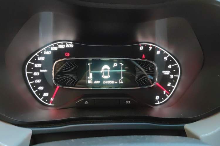 Used Baojun 510 2019 1.5L CVT Enjoyment Model China VI Emission Standard Instrument Cluster