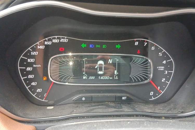 Used Baojun 510 2019 1.5L Automatic Premium Version National V Instrument Cluster