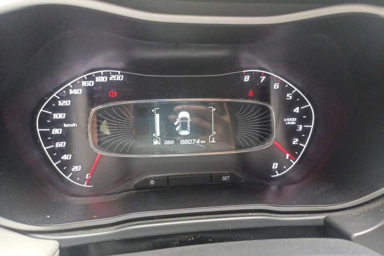 Used Baojun 510 2019 1.5L Manual Enjoyment Model 77kW China VI Emission Standard Instrument Cluster