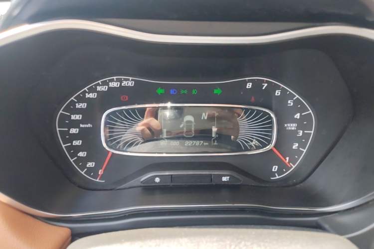 Used Baojun 510 2019 1.5L Automatic Premium Version National V Instrument Cluster