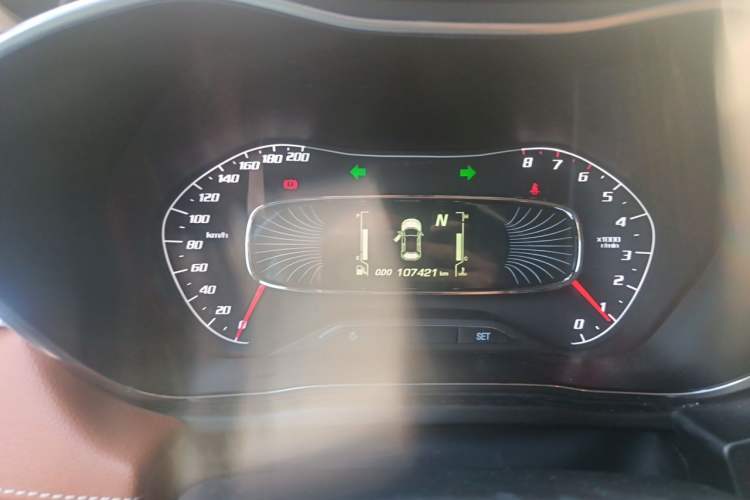 Used Baojun 510 2019 1.5L Automatic Premium Version National V Instrument Cluster