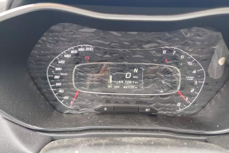 Used Baojun 510 2019 1.5L Automatic Prestige Edition China V Instrument Cluster
