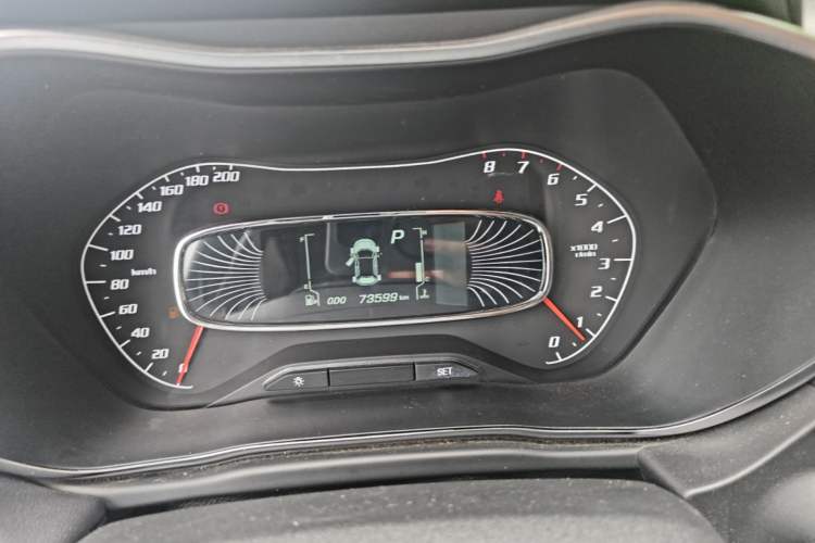 Used Baojun 510 2019 1.5L CVT Enjoyment Model China VI Emission Standard Instrument Cluster