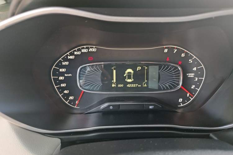 Used Baojun 510 2019 1.5L CVT Enjoyment Model China VI Emission Standard Instrument Cluster