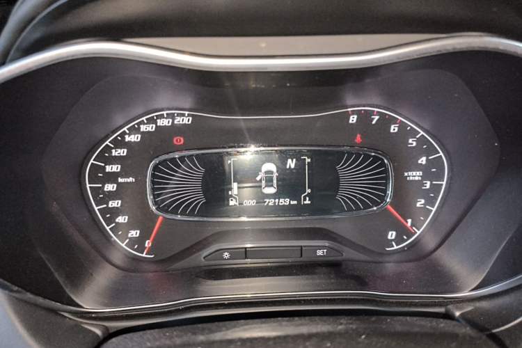 Used Baojun 510 2019 1.5L Automatic Prestige Edition China V Instrument Cluster