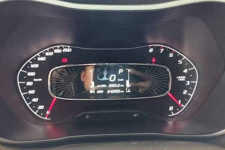 Used Baojun 510 2019 1.5L CVT Enjoyment Model China VI Emission Standard Instrument Cluster